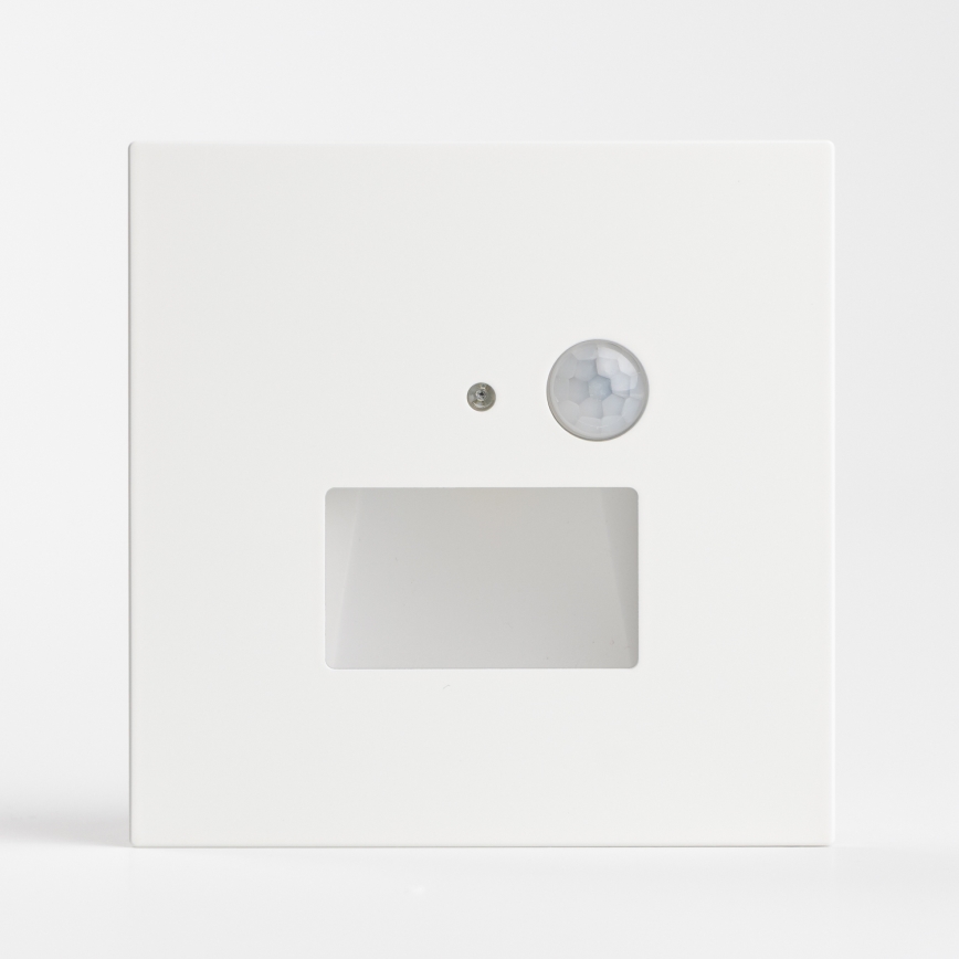 Brilagi - LED Luz de escaleras con sensor de movimiento JACK LED/1,5W/230V 3000K/4000K/6500K blanco
