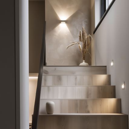 Brilagi - LED Luz de escaleras con sensor de movimiento JACK LED/1,5W/230V 3000K/4000K/6500K blanco