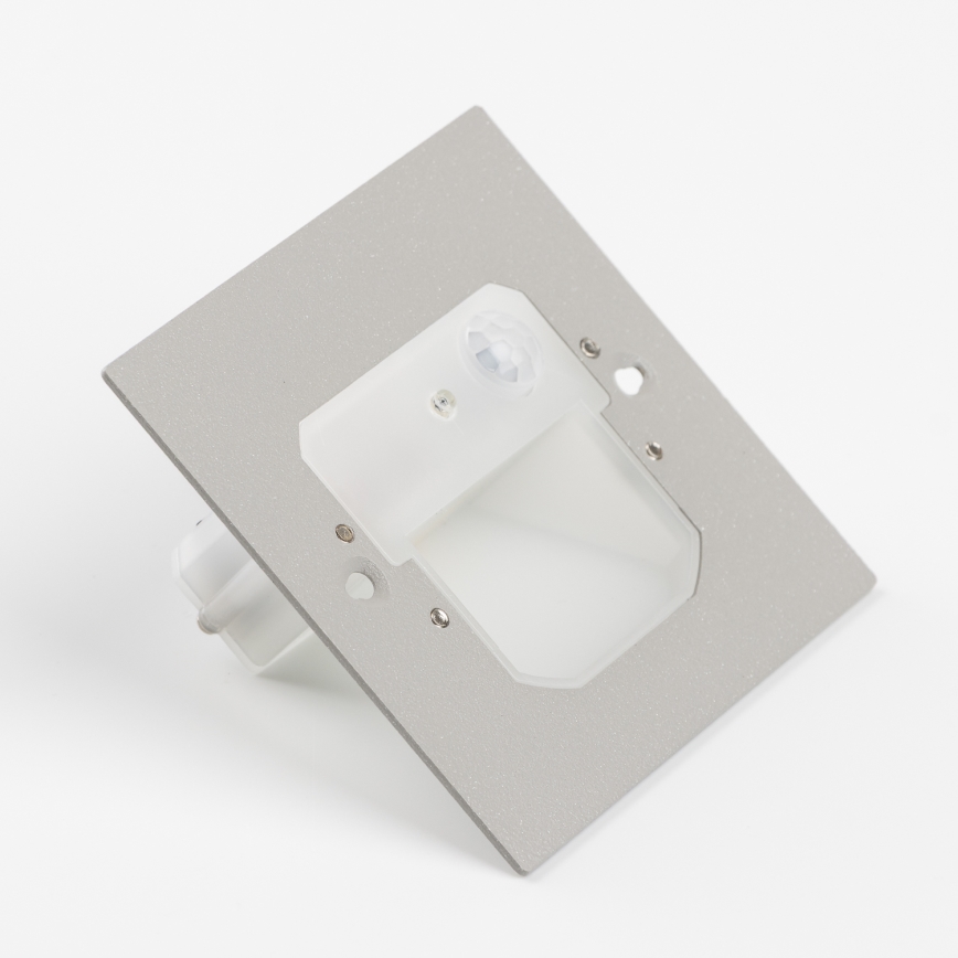 Brilagi - LED Luz de escaleras con sensor de movimiento JACK LED/1,5W/230V 3000K/4000K/6500K blanco