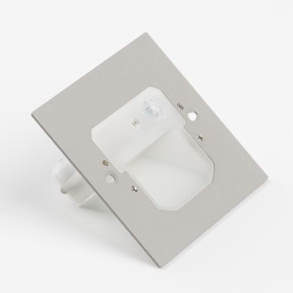 Brilagi - LED Luz de escaleras con sensor de movimiento JACK LED/1,5W/230V 3000K/4000K/6500K negro