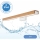 Brilagi - Iluminación LED para espejos de baño WOODY MIRROR LED/12W/230V 60 cm IP44 roble/blanco