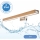 Brilagi - Iluminación LED para espejos de baño WOODY MIRROR LED/12W/230V 60 cm IP44 roble/cromo brillante