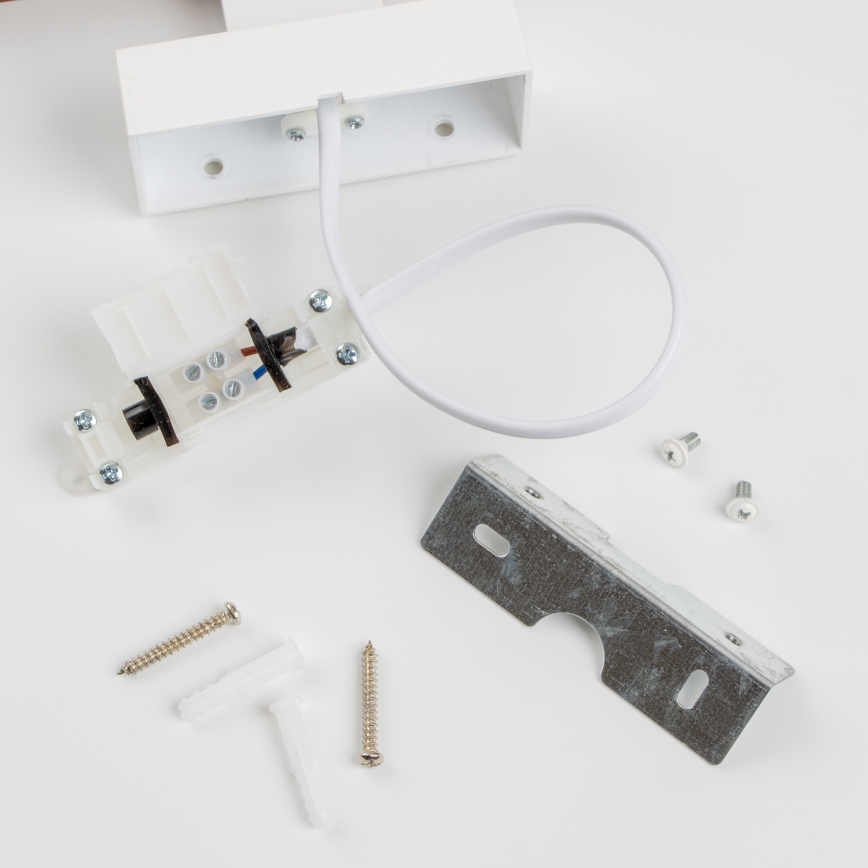 Brilagi - Iluminación LED para espejos de baño WOODY MIRROR LED/12W/230V 60 cm IP44 roble/blanco