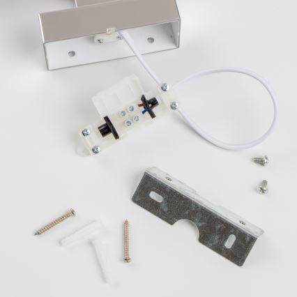 Brilagi - Iluminación LED para espejos de baño WOODY MIRROR LED/12W/230V 60 cm IP44 roble/cromo brillante