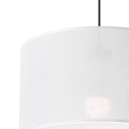 Brilagi - Lámpara colgante ANTHONY 1xE27/60W/230V roble/blanco