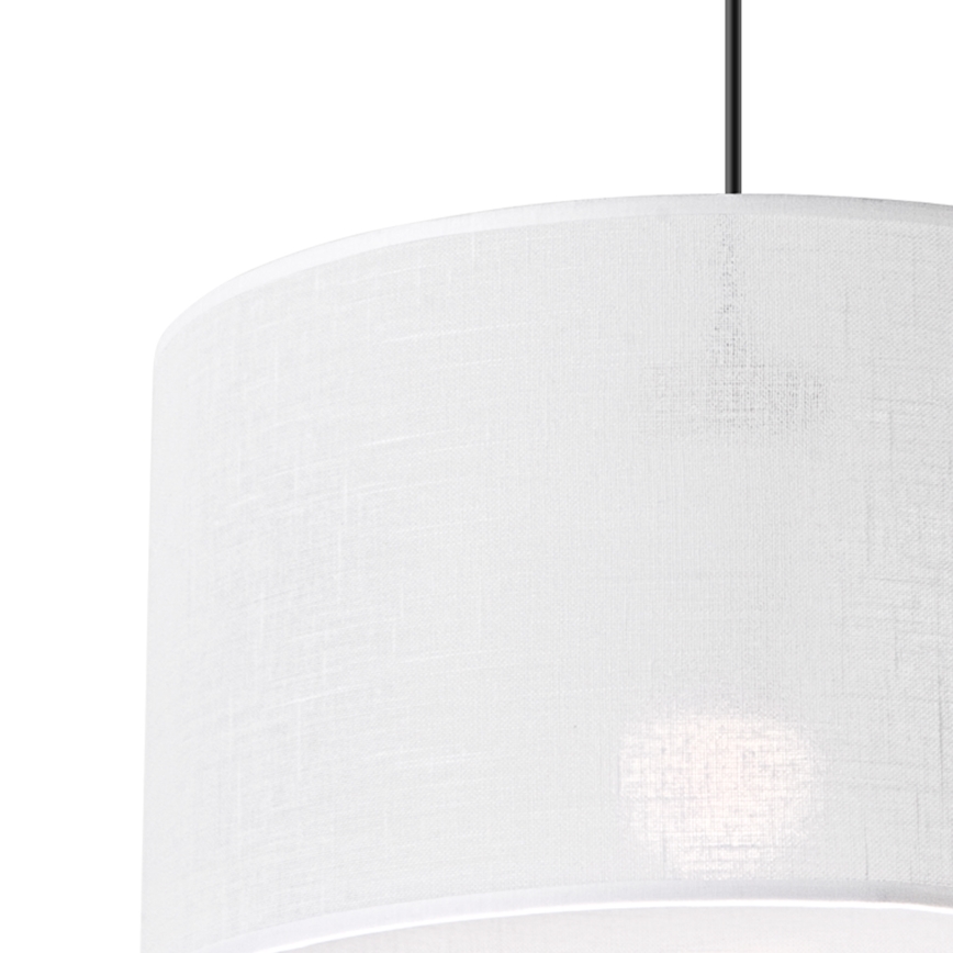 Brilagi - Lámpara colgante ANTHONY 1xE27/60W/230V roble/blanco