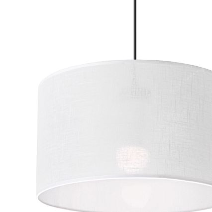 Brilagi - Lámpara colgante ANTHONY 1xE27/60W/230V roble/blanco