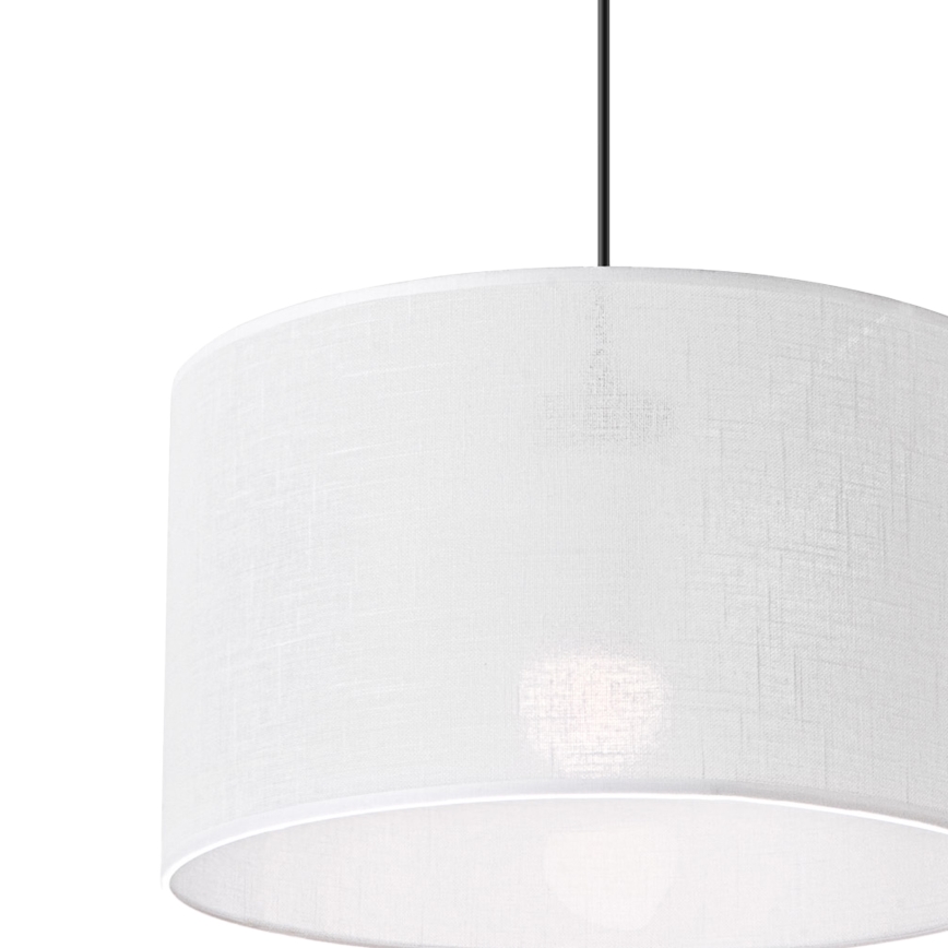 Brilagi - Lámpara colgante ANTHONY 1xE27/60W/230V roble/blanco
