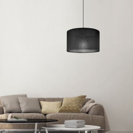 Brilagi - Lámpara colgante ANTHONY 1xE27/60W/230V roble/negro