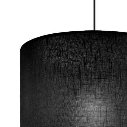 Brilagi - Lámpara colgante ANTHONY 1xE27/60W/230V roble/negro