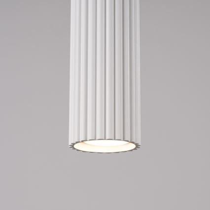 Brilagi - Lámpara colgante CRESTO 1xGU10/10W/230V blanco