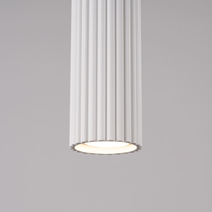 Brilagi - Lámpara colgante CRESTO 1xGU10/10W/230V blanco