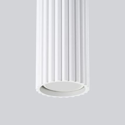 Brilagi - Lámpara colgante CRESTO 1xGU10/10W/230V blanco