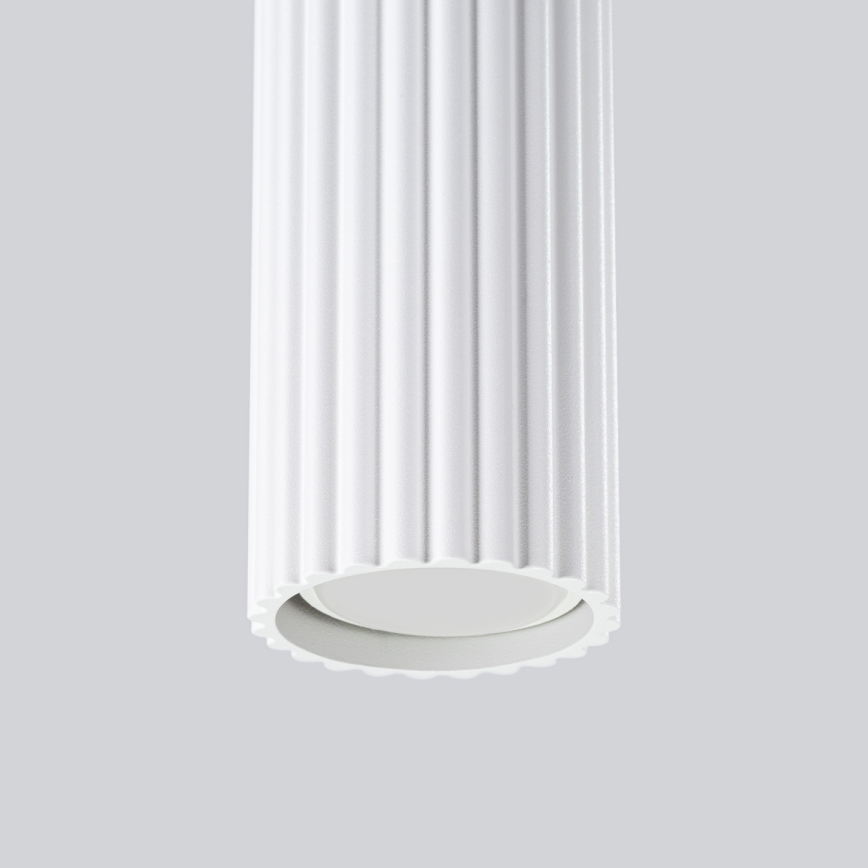 Brilagi - Lámpara colgante CRESTO 1xGU10/10W/230V blanco