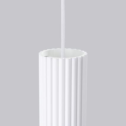 Brilagi - Lámpara colgante CRESTO 1xGU10/10W/230V blanco