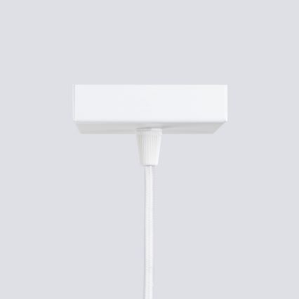 Brilagi - Lámpara colgante CRESTO 1xGU10/10W/230V blanco