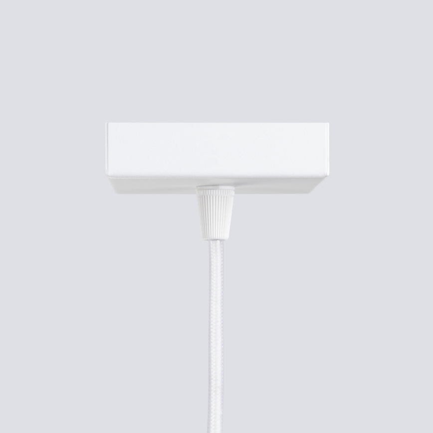 Brilagi - Lámpara colgante CRESTO 1xGU10/10W/230V blanco