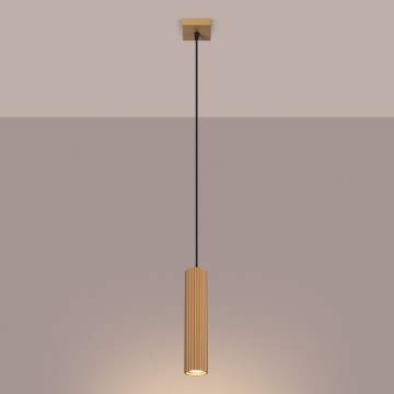 Brilagi - Lámpara colgante CRESTO 1xGU10/10W/230V dorado