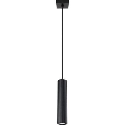 Brilagi - Lámpara colgante CRESTO 1xGU10/10W/230V negro