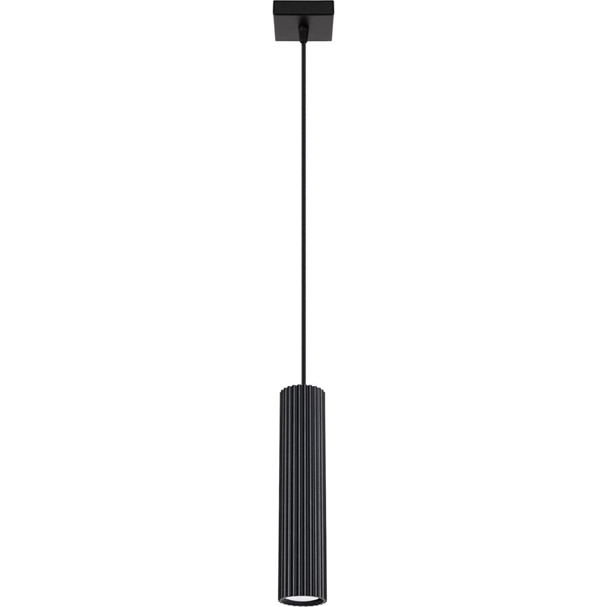 Brilagi - Lámpara colgante CRESTO 1xGU10/10W/230V negro