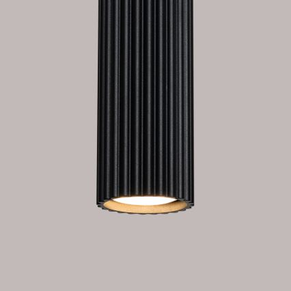 Brilagi - Lámpara colgante CRESTO 1xGU10/10W/230V negro
