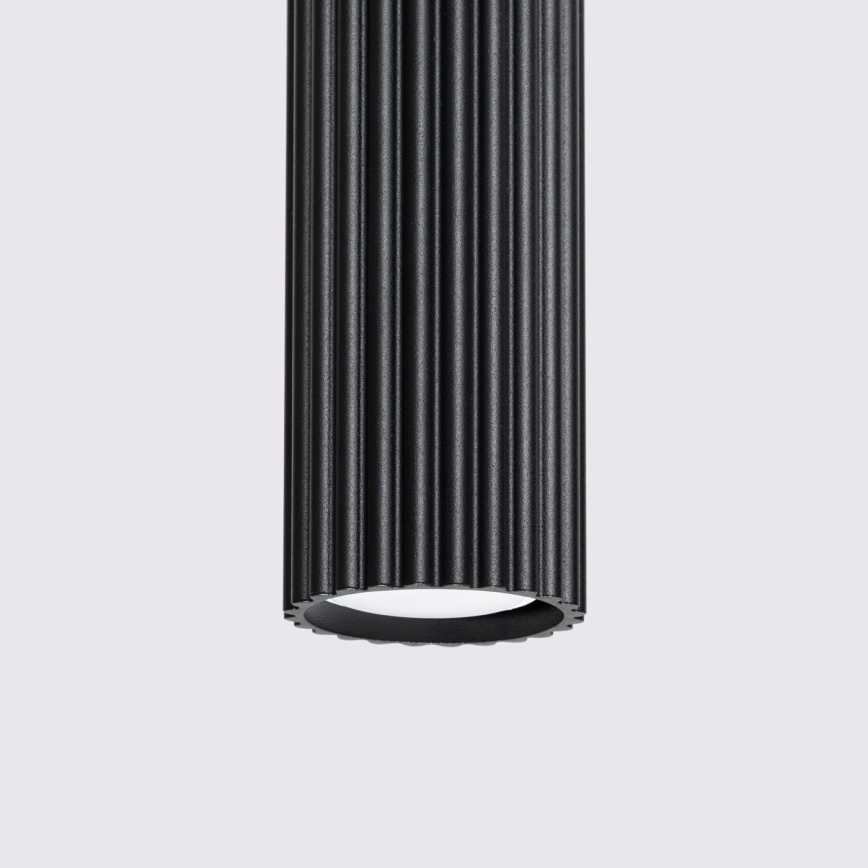 Brilagi - Lámpara colgante CRESTO 1xGU10/10W/230V negro