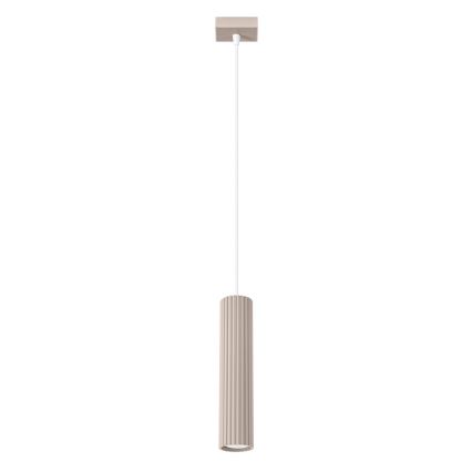 Brilagi - Lámpara colgante CRESTO 1xGU10/10W/230V taupe