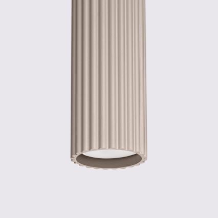 Brilagi - Lámpara colgante CRESTO 1xGU10/10W/230V taupe
