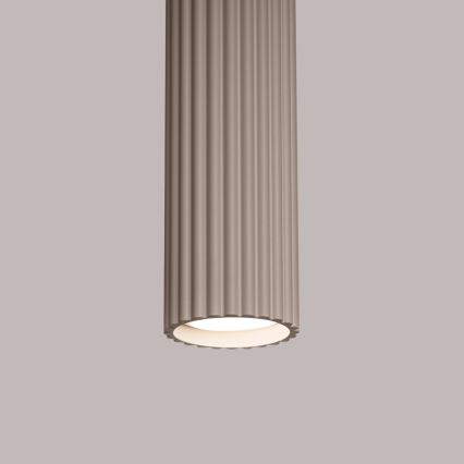 Brilagi - Lámpara colgante CRESTO 1xGU10/10W/230V taupe