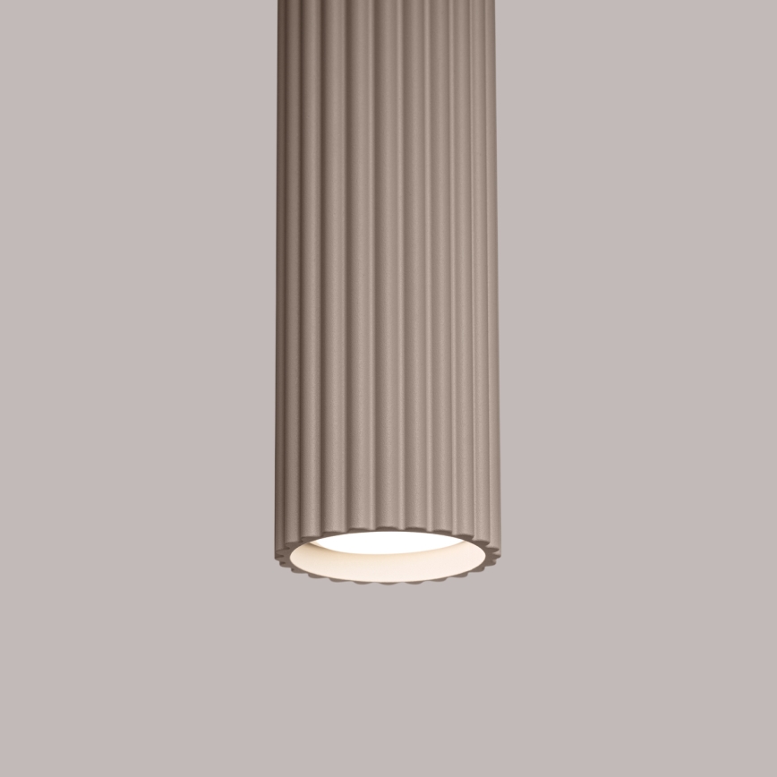 Brilagi - Lámpara colgante CRESTO 1xGU10/10W/230V taupe