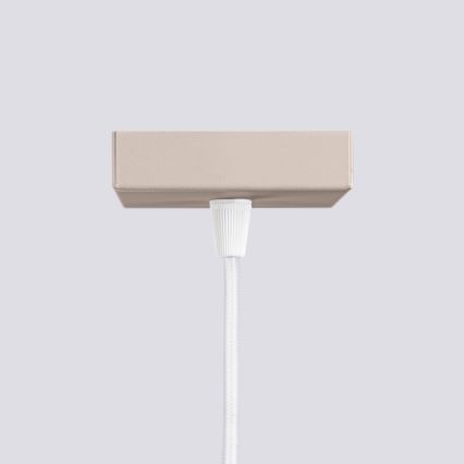 Brilagi - Lámpara colgante CRESTO 1xGU10/10W/230V taupe