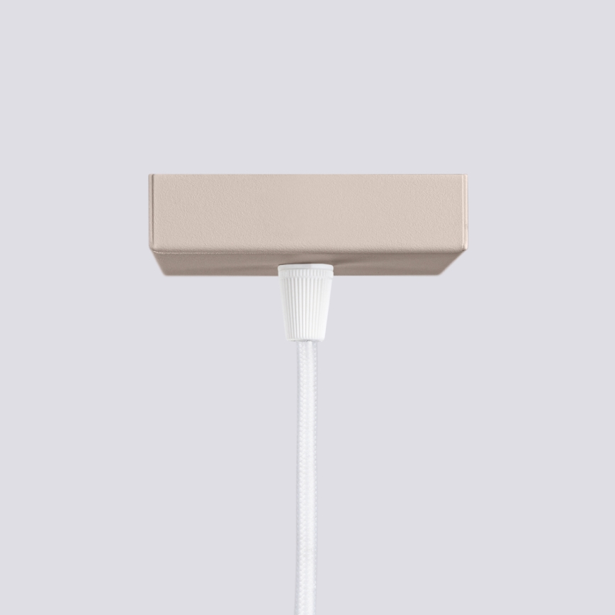 Brilagi - Lámpara colgante CRESTO 1xGU10/10W/230V taupe