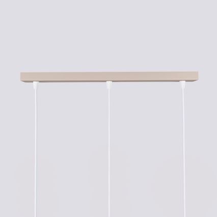 Brilagi - Lámpara colgante CRESTO 3xGU10/10W/230V taupe