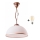 Brilagi - Lámpara colgante LED ANTICO 1xE27/60W/230V pátina de bronce