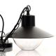 Brilagi - Lámpara colgante LED VEERLE 1xE27/60W/230V IP44