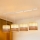 Brilagi - Lámpara colgante ROYAL YUTE 4xE27/15W/230V beige/color crema/blanco