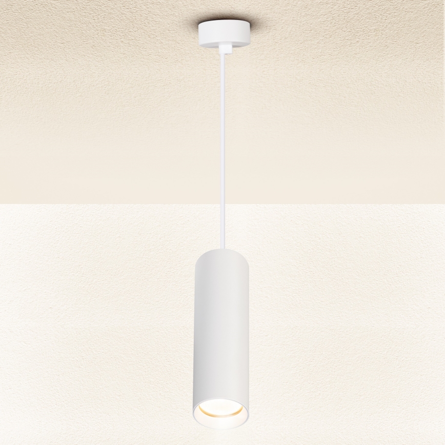 Brilagi - Lámpara colgante SELE 1xGU10/30W/230V blanco