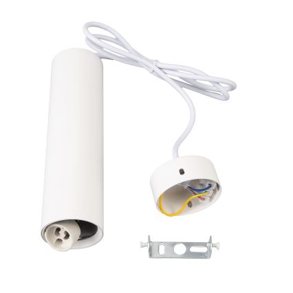 Brilagi - Lámpara colgante SELE 1xGU10/30W/230V blanco