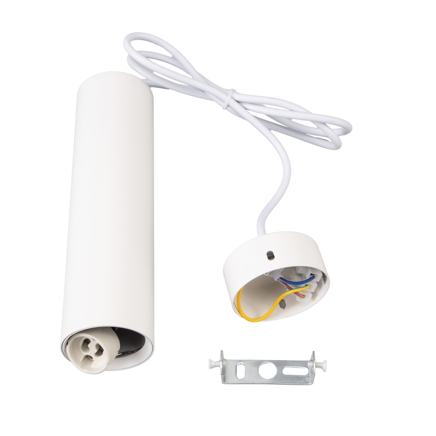 Brilagi - Lámpara colgante SELE 1xGU10/30W/230V blanco