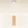 Brilagi - Lámpara colgante SELE 1xGU10/30W/230V decoración blanco/roble