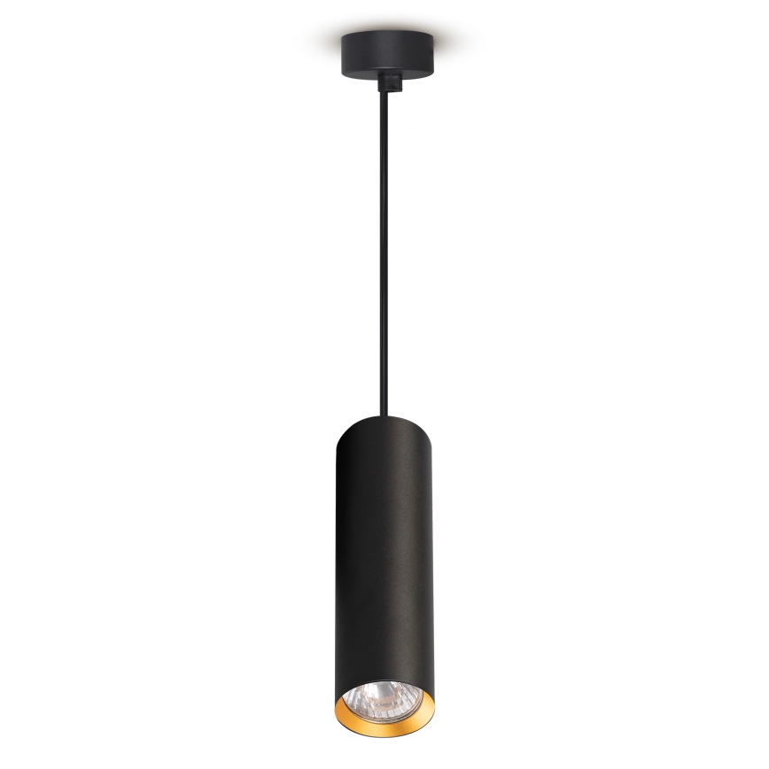 Brilagi - Lámpara colgante SELE 1xGU10/30W/230V negro/dorado