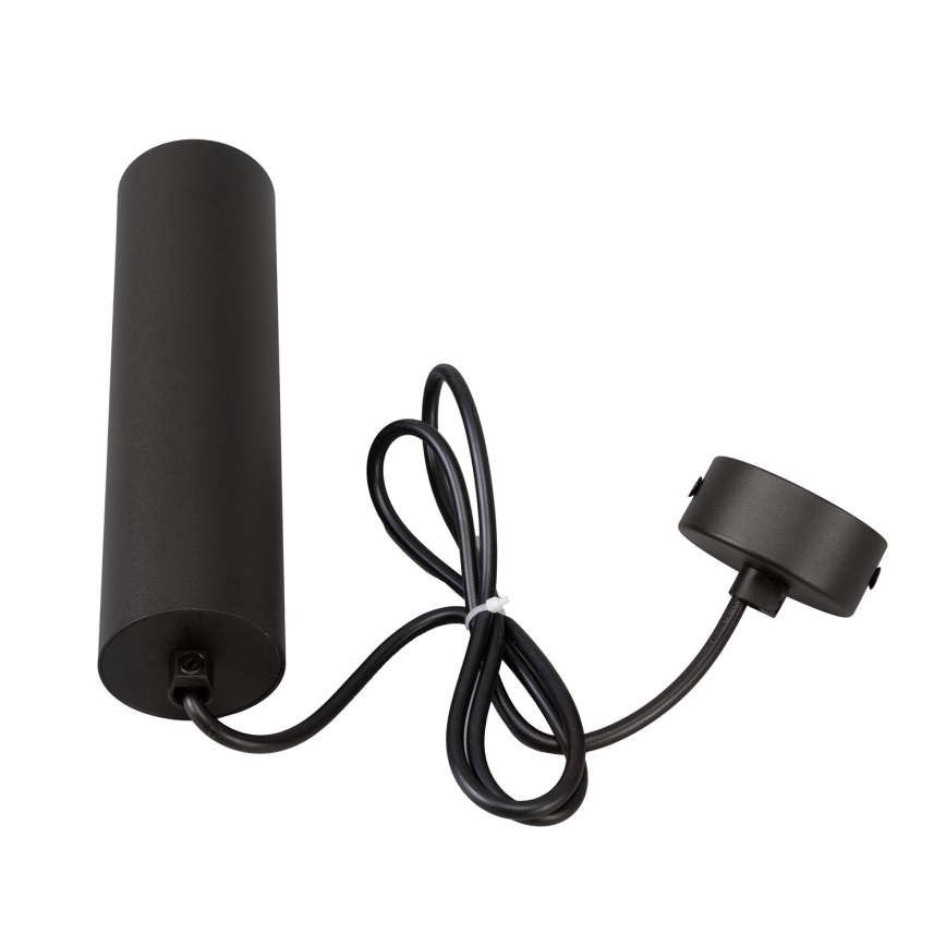 Brilagi - Lámpara colgante SELE 1xGU10/30W/230V negro/dorado