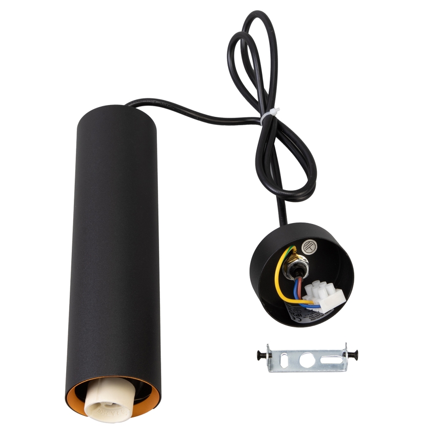 Brilagi - Lámpara colgante SELE 1xGU10/30W/230V negro/dorado