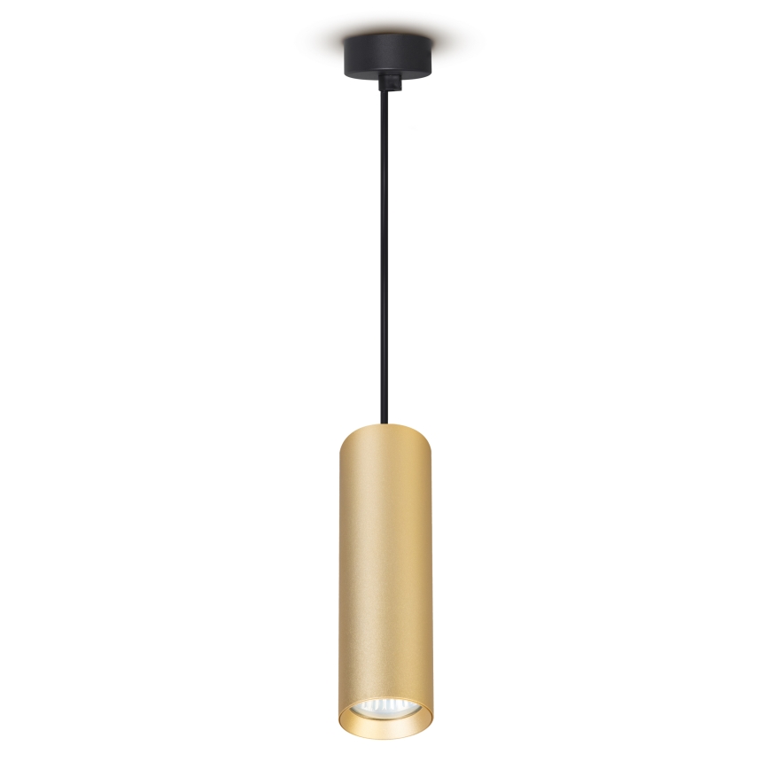 Brilagi - Lámpara colgante SELE 1xGU10/30W/230V negro/dorado