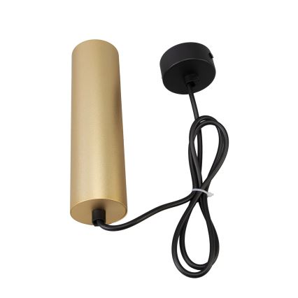 Brilagi - Lámpara colgante SELE 1xGU10/30W/230V negro/dorado