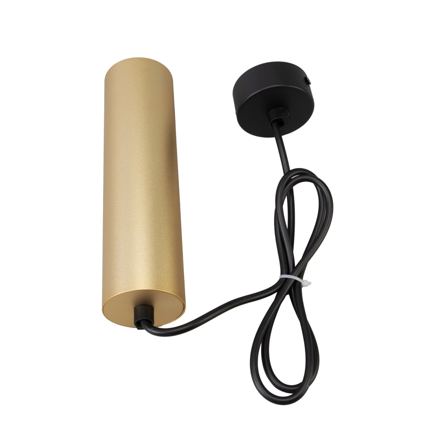 Brilagi - Lámpara colgante SELE 1xGU10/30W/230V negro/dorado
