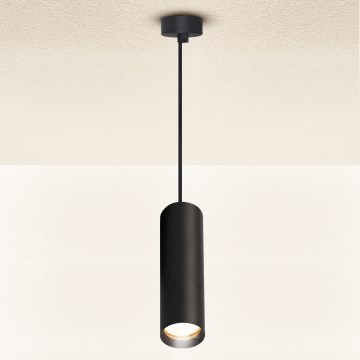 Brilagi - Lámpara colgante SELE 1xGU10/30W/230V negro