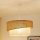 Brilagi - Lámpara colgante SHINE 1xE27/15W/230V diá. 50 cm beige/color crema