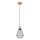 Brilagi - Lámpara colgante WOODY BASKET 1xE27/60W/230V roble