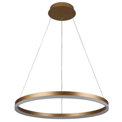 Brilagi - Lámpara de araña LED regulable CIRCLE LED/42W/230V 3000-6500K + control remoto